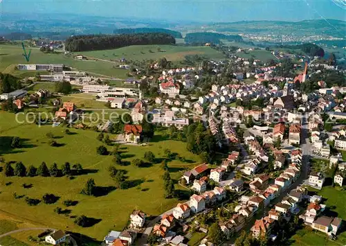 AK / Ansichtskarte Degersheim SG Fliegeraufnahme Kat. Degersheim