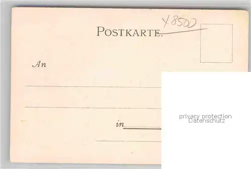 AK / Ansichtskarte Mutter K. Nuernberg Burg  Kat. Kuenstlerlitho