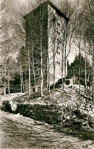 AK / Ansichtskarte Hornberg Altensteig Burg Kat. Altensteig