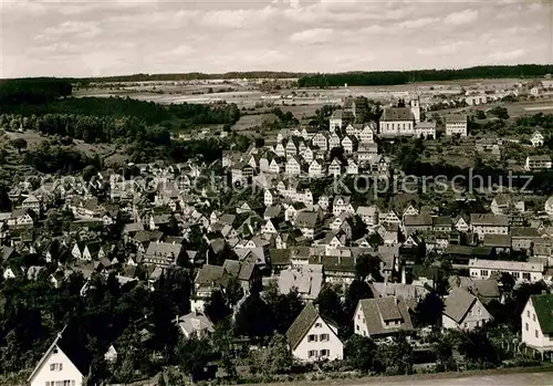 AK / Ansichtskarte Altensteig Schwarzwald Gesamtansicht 