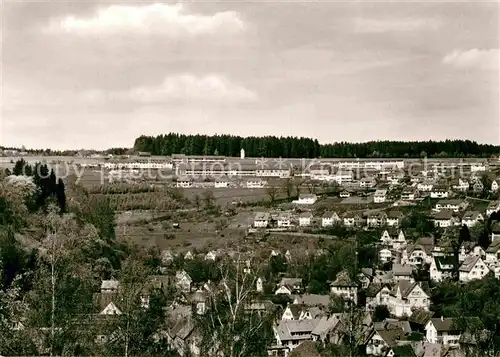 AK / Ansichtskarte Altensteig Schwarzwald Panorama 