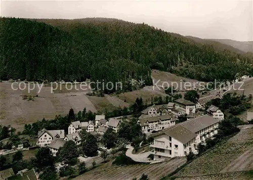 AK / Ansichtskarte Tonbach Teilansicht  Kat. Baiersbronn