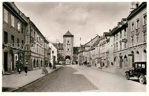 AK / Ansichtskarte Villingen Schwenningen Rietstrasse Kat. Villingen Schwenningen