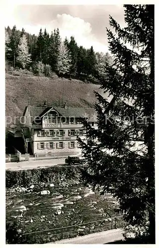 AK / Ansichtskarte Schoenmuenzach Fremdenheim Haus Gaiser Kat. Baiersbronn