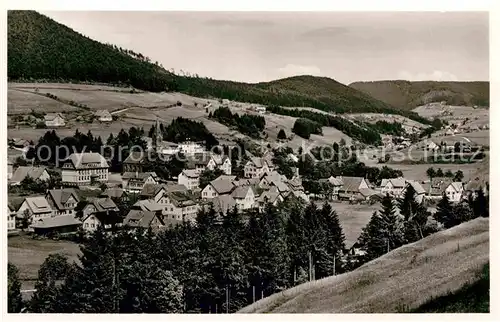 AK / Ansichtskarte Mitteltal Schwarzwald Panorama Kat. Baiersbronn