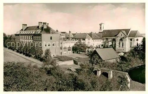 AK / Ansichtskarte Siessen Bad Saulgau Institut Kloster Kat. Bad Saulgau