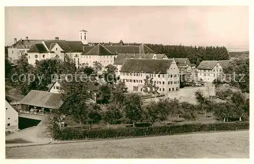 AK / Ansichtskarte Siessen Bad Saulgau Institut Kloster  Kat. Bad Saulgau