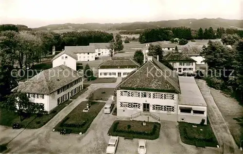 AK / Ansichtskarte Neutrauchburg Luftaufnahme Kat. Isny im Allgaeu