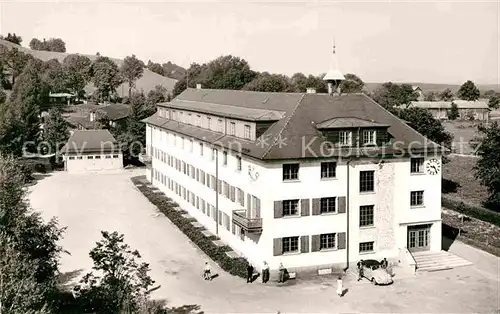 AK / Ansichtskarte Isny Allgaeu Versehrtenheim Maierhoeferstrasse Kat. Isny im Allgaeu