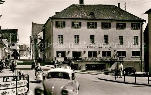 AK / Ansichtskarte Isny Allgaeu Bergtorstrasse Kat. Isny im Allgaeu