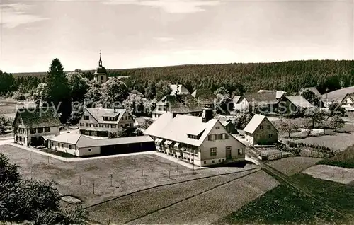 AK / Ansichtskarte Schoemberg Freudenstadt Gasthof Sonne Kat. Seewald