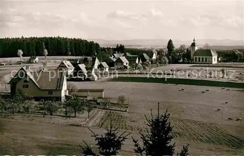 AK / Ansichtskarte Schoemberg Freudenstadt Panorama Kat. Seewald