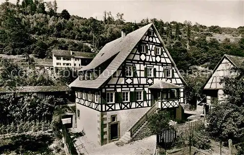 AK / Ansichtskarte Wildberg Schwarzwald CVJM Ferienheim Kat. Wildberg