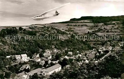 AK / Ansichtskarte Wildberg Schwarzwald Luftaufnahme Flugzeug Kat. Wildberg