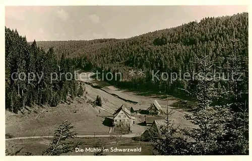 AK / Ansichtskarte Altensteig Schwarzwald Gasthaus Pension Kropfmuehle