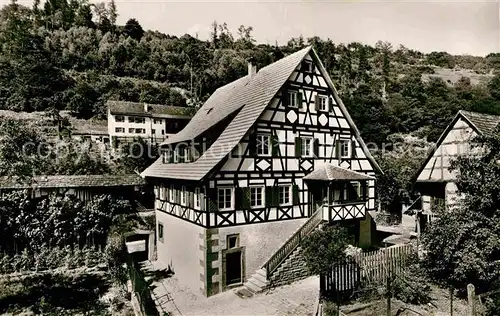 AK / Ansichtskarte Wildberg Schwarzwald CVJM Ferienheim Kat. Wildberg