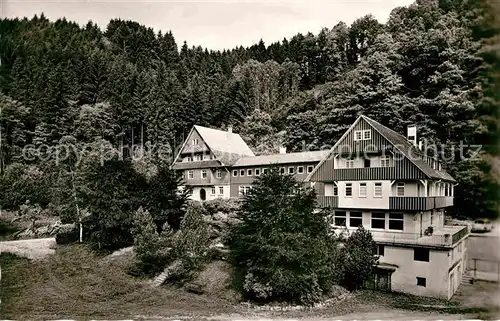 AK / Ansichtskarte Wildberg Schwarzwald Haus Saron Kat. Wildberg