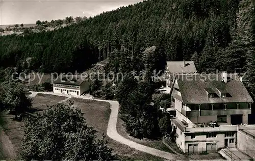 AK / Ansichtskarte Wildberg Schwarzwald Haus Saron Kat. Wildberg