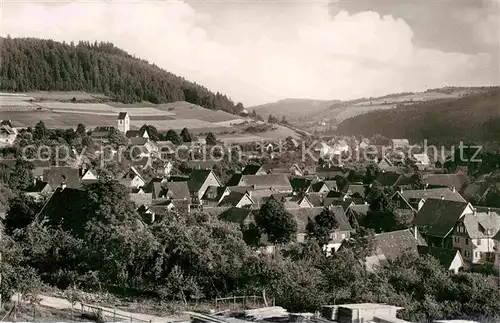 AK / Ansichtskarte Glatten Freudenstadt Panorama Kat. Glatten