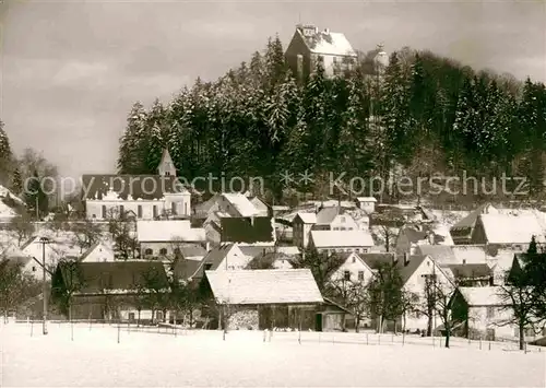 AK / Ansichtskarte Waldburg Wuerttemberg Panorama Winter Kat. Waldburg