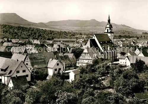 AK / Ansichtskarte Weilheim Teck Panorama Kat. Weilheim an der Teck