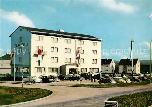 AK / Ansichtskarte Kirchheim Teck Parkhotel Henzler Kat. Kirchheim unter Teck