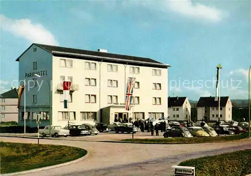 AK / Ansichtskarte Kirchheim Teck Park Hotel Henzler Kat. Kirchheim unter Teck