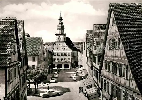 AK / Ansichtskarte Kirchheim Teck Rathaus Kat. Kirchheim unter Teck