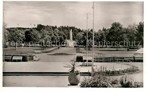 AK / Ansichtskarte Bad Duerrheim Kurpark Kat. Bad Duerrheim