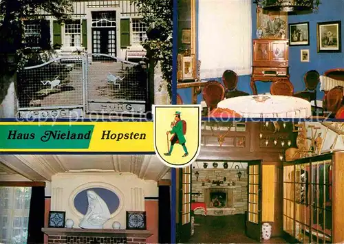 AK / Ansichtskarte Hopsten Haus Nieland Historisches Toeddenhaus 18. Jhdt. Kat. Hopsten