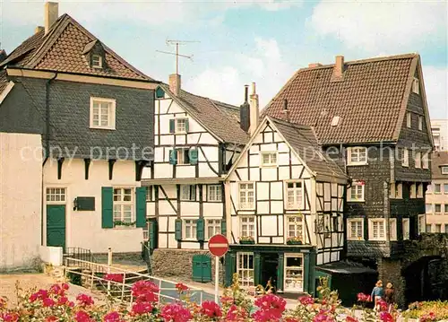 AK / Ansichtskarte Muelheim Ruhr Altstadt Tersteegenhaus Kat. Muelheim an der Ruhr