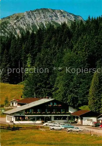AK / Ansichtskarte Pfronten Schlossanger Alp mit Breitenberg Tannheimer Berge Kat. Pfronten