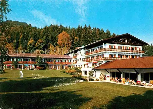 AK / Ansichtskarte Bad Wiessee Tegernsee Privatklinik Der Jaegerwinkel