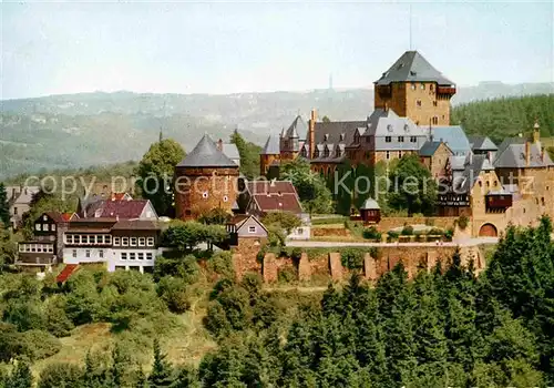 AK / Ansichtskarte Burg Wupper Schloss Wahrzeichen Bergisches Land Kat. Solingen