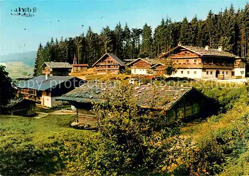 AK / Ansichtskarte Tittling Museumsdorf Bayerischer Wald Ferienhotel Dreiburgensee Kat. Tittling