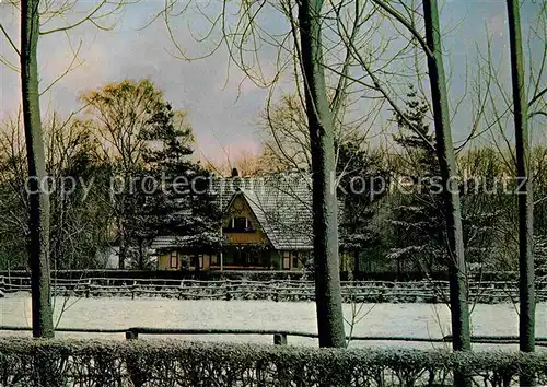 AK / Ansichtskarte Recklinghausen Westfalen Forsthaus Hohenhorster Heide Kat. Recklinghausen