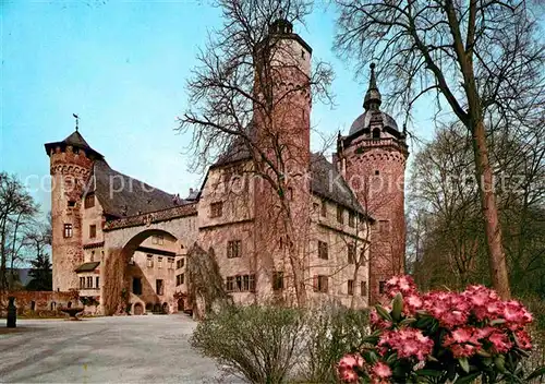 AK / Ansichtskarte Michelstadt Schloss Fuerstenau im Odenwald Kat. Michelstadt