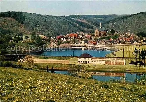 AK / Ansichtskarte Beyenburg Panorama Blick zum Stausee Kat. Wuppertal
