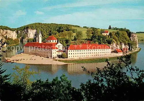 AK / Ansichtskarte Weltenburg Kelheim Kloster an der Donau 18. Jhdt. Kat. Kelheim