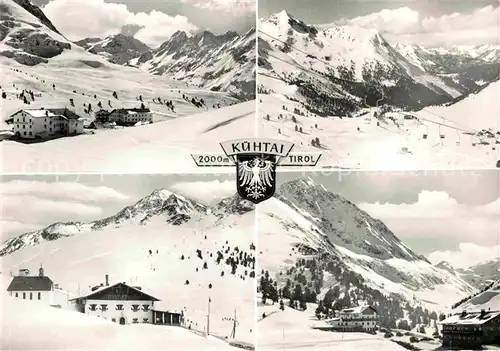 AK / Ansichtskarte Kuehtai Wintersportplatz oetztaler Alpen Kat. Oetz