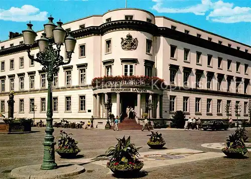 AK / Ansichtskarte Wiesbaden Hessischer Landtag Kat. Wiesbaden