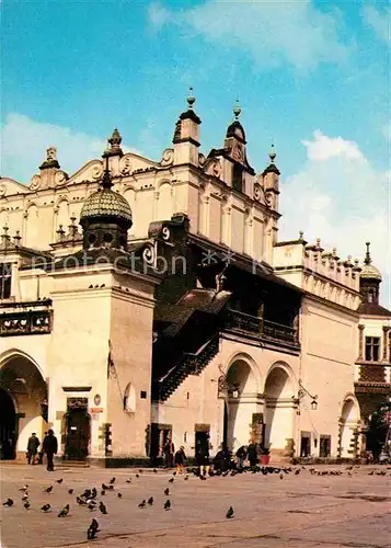 AK / Ansichtskarte Krakow Malopolskie Rynek Glowny  Kat. Krakow