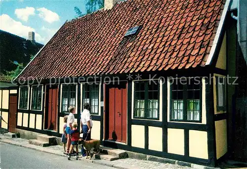 AK / Ansichtskarte Odense H.C. Andersens Barndomshjem Kat. Odense