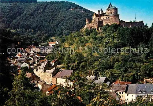 AK / Ansichtskarte Vianden Ville Haute et Chateau Feodal