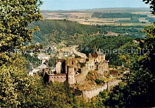 AK / Ansichtskarte Vianden Chateau medival