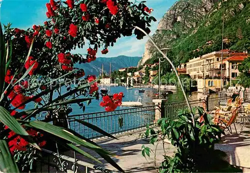 AK / Ansichtskarte Lago di Como Grand Hotel Menaggio dall Hotel Bellavista Kat. Italien