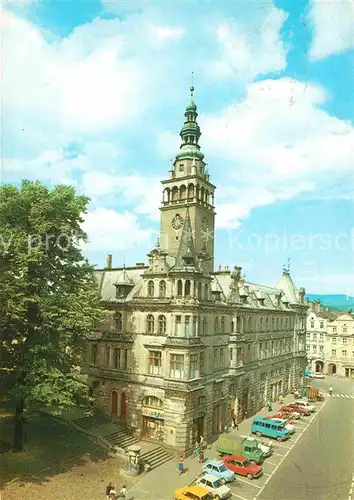 AK / Ansichtskarte Klodzko Rathaus Kat. Glatz Niederschlesien