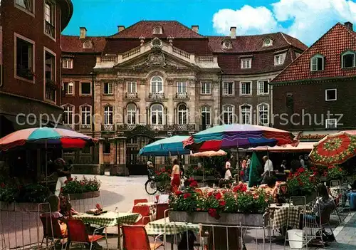 AK / Ansichtskarte Muenster Westfalen Erbdrostenhof Kat. Muenster