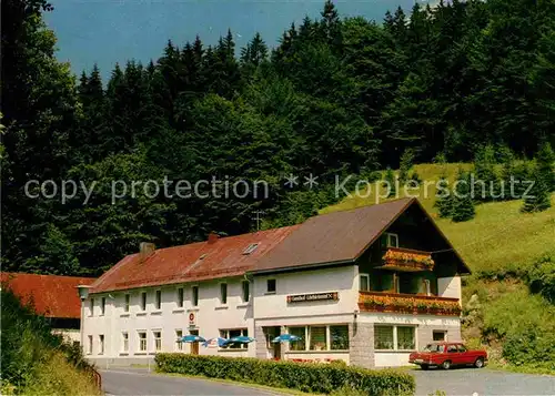 AK / Ansichtskarte Warmensteinach Gasthaus Pension Loechleinstal Kat. Warmensteinach Fichtelgebirge