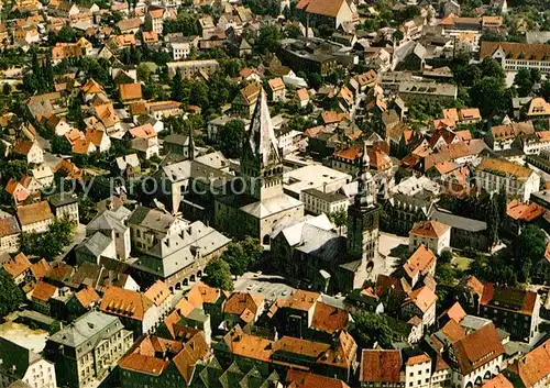 AK / Ansichtskarte Soest Arnsberg Fliegeraufnahme